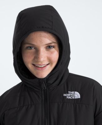 Girls' 7-20 Reversible Shasta Short Parka Jacket
