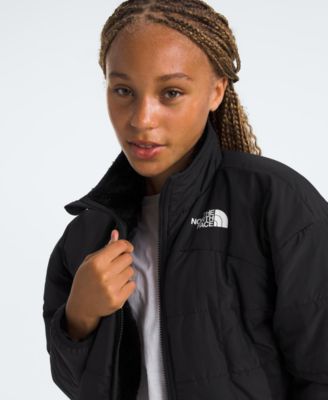 Girls' 8-20 Reversible Shasta Full Zip Jacket
