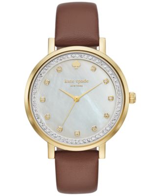 KATE SPADE MONTEREY WHITE DIAL WINE LEATHER STRAP WATCH KATE SPADE MONTEREY WHITE DIAL WINE LEATHER STRAP WATCH | eBay main image 2