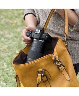 EOS R100 Mirrorless Camera with 18-45mm and 75-300mm Lenses