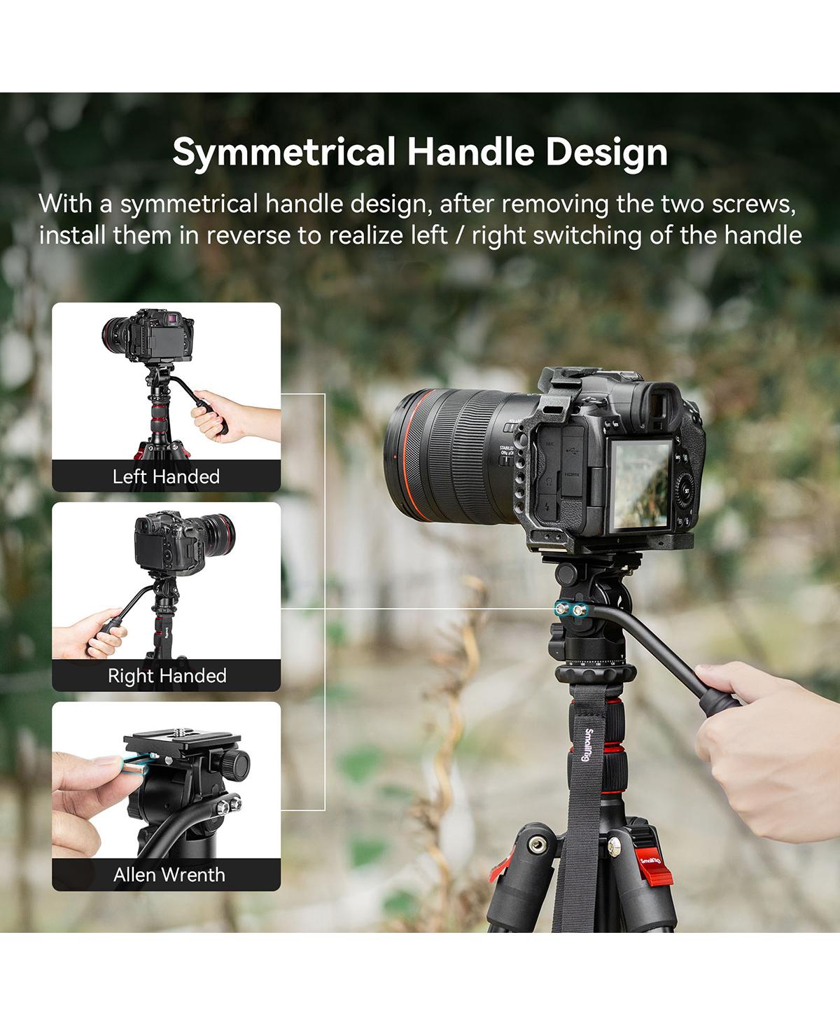 SmallRig Selection CH10 Compact Fluid Head