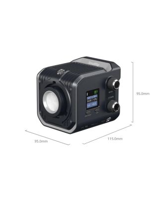 RC 100C 110W RGBWW COB LED Video Light, Lite Version, Ink Blue