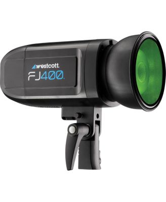 FJ400 Strobe 400Ws with AC/DC Battery