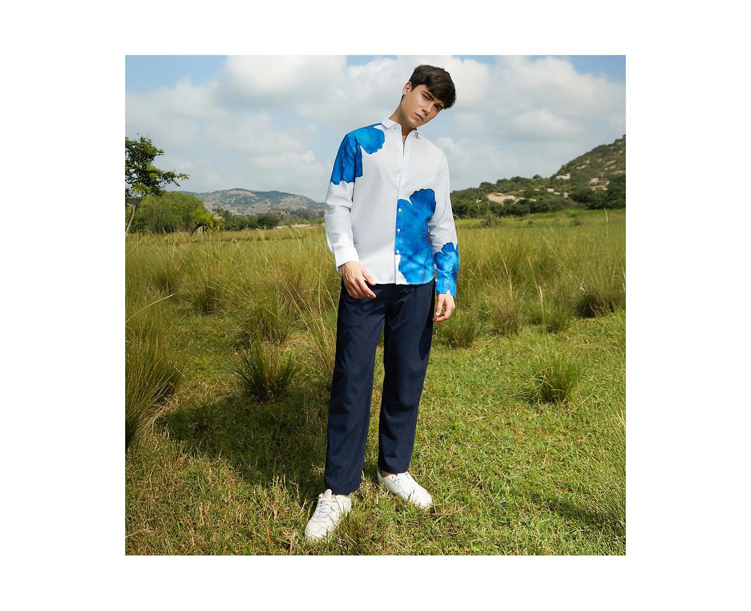 Men's Primrose Flora Shirt