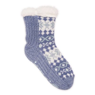 Women's Pieced Cabin Sock