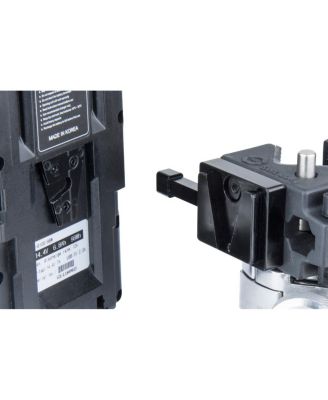 Super Convi Clamp with V-Lock Set, Black