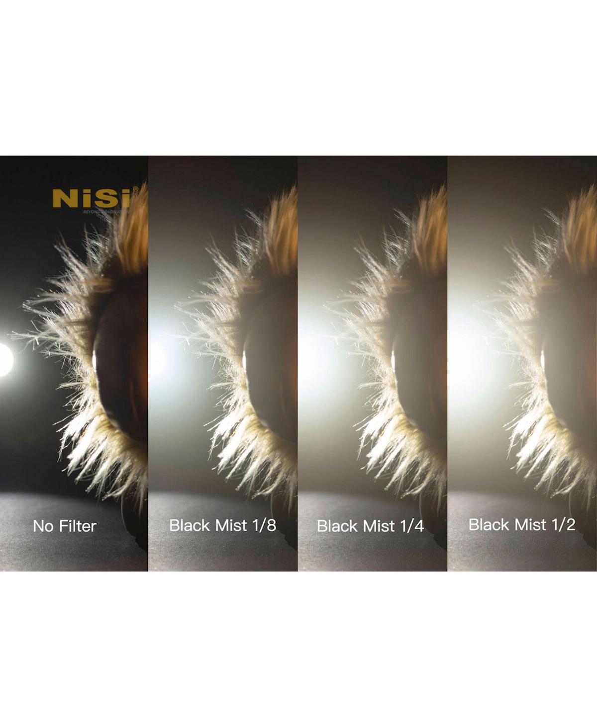 NiSi 67mm Circular Black Mist 1/4 Filter