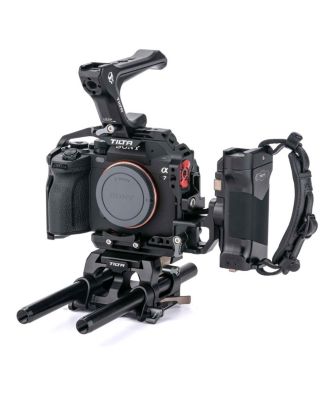Pro Full Camera Cage Kit for Sony a7 IV, Black