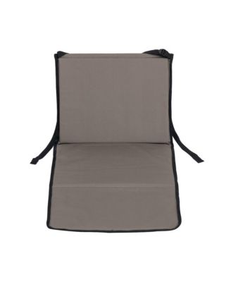 Portable Backrest Chair 2PK, Folding Lightweight Camp Seat
