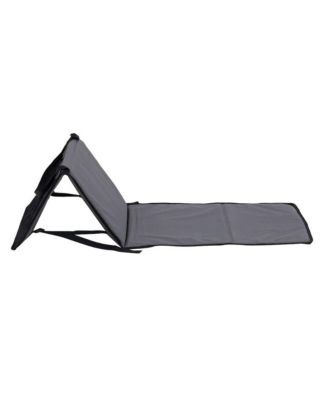 Portable Backrest Chair 2PK, Folding Lightweight Camp Seat