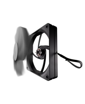 Flow FA12 120mm PC Case Fans, Cool Gray/Black, 3-Pack