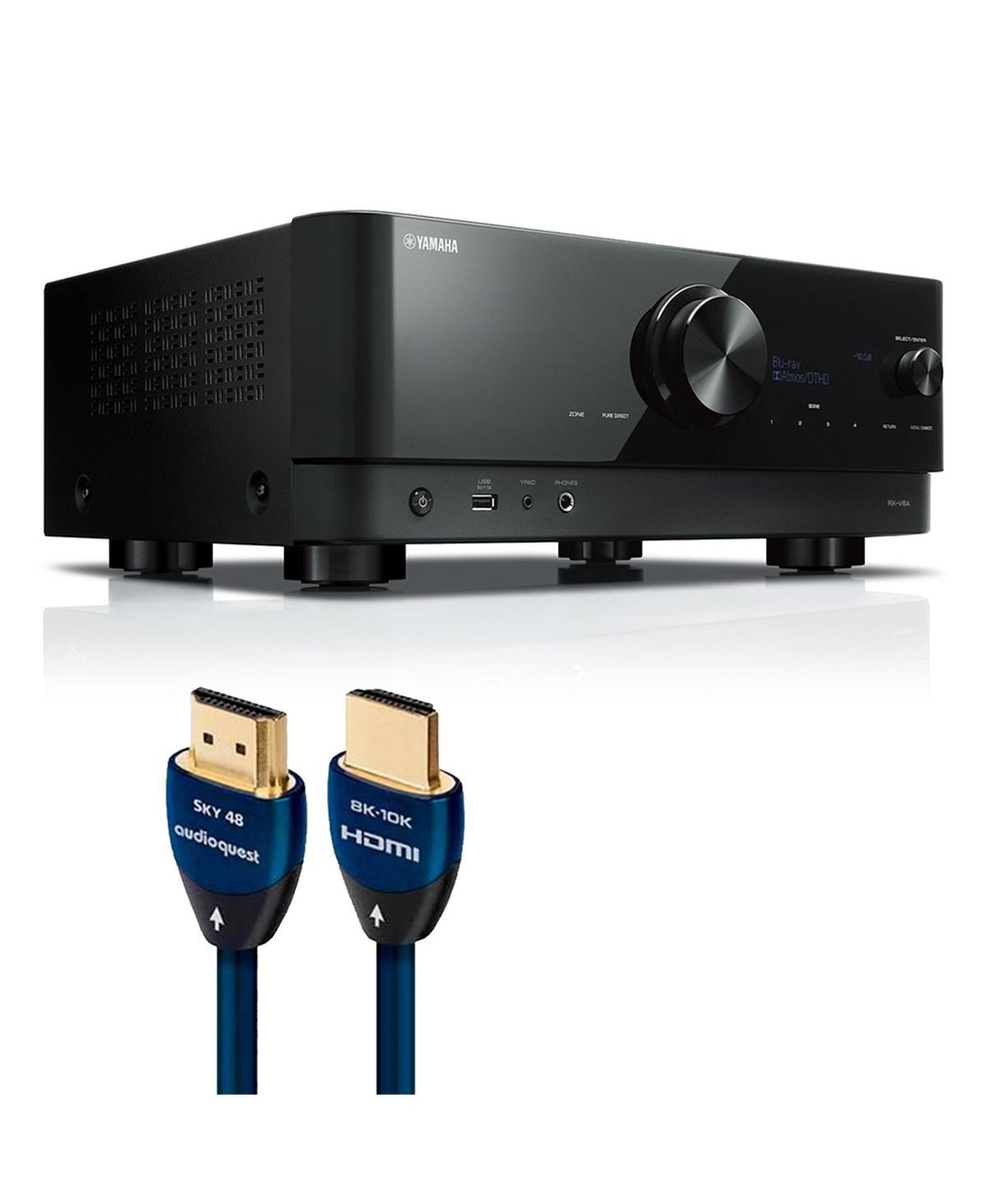 Yamaha Rx-V6 7.2 Channel Av Receiver with AudioQuest Sky 3m Hdmi Cable