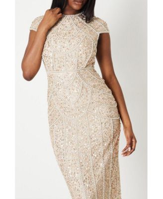 Women's Embellished Pencil Dress