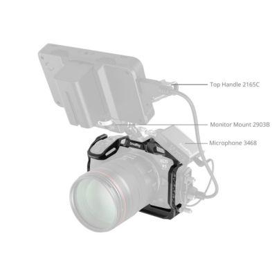 Black Mamba Camera Cage for Canon EOS R5 Mark II