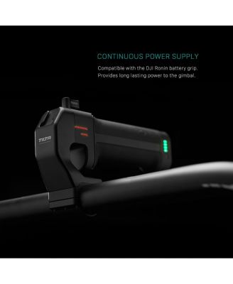 Basic Ring Grip Plus with Integrated Control Handle for DJI RS2, RS3, RS3 Pro