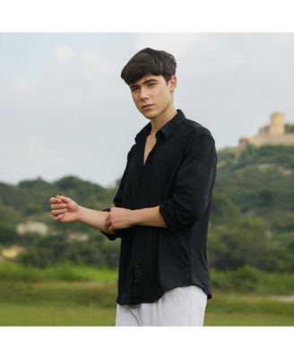 Men's Crimp-Tactile Shirt