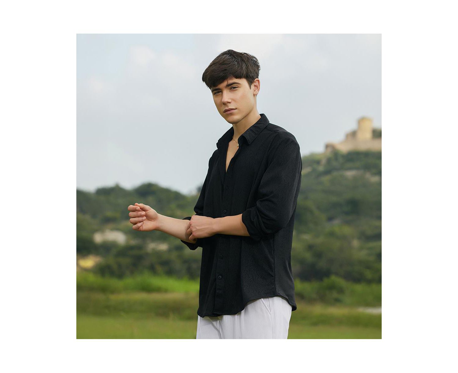 Men's Crimp-Tactile Shirt