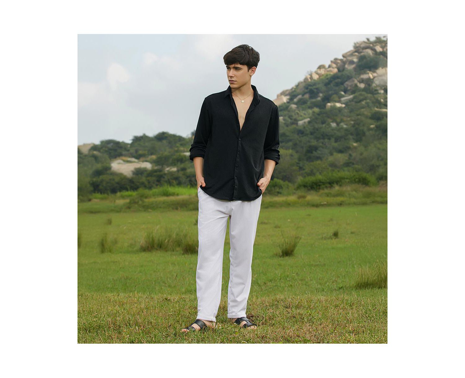 Men's Crimp-Tactile Shirt