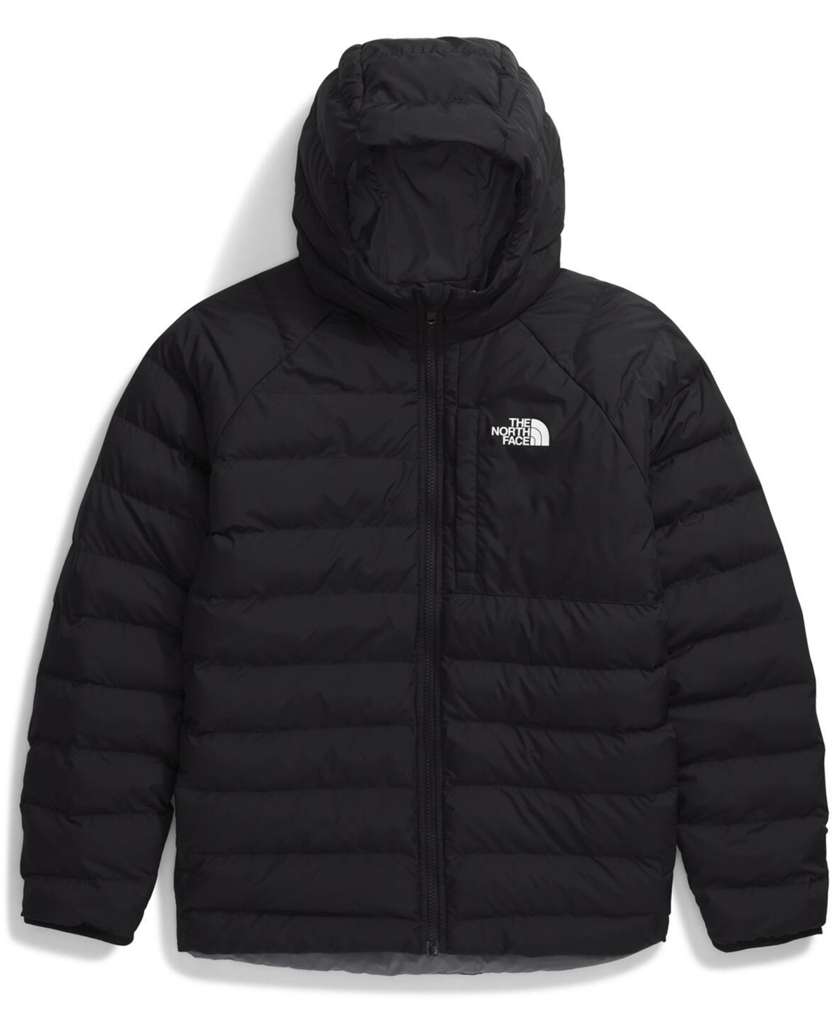 The North Face Kids' Perrito Reversible Water Repellent Jacket In Black