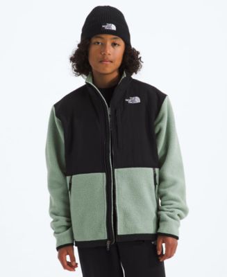 The North Face Big Boys' Denali Fleece Jacket - Macy's