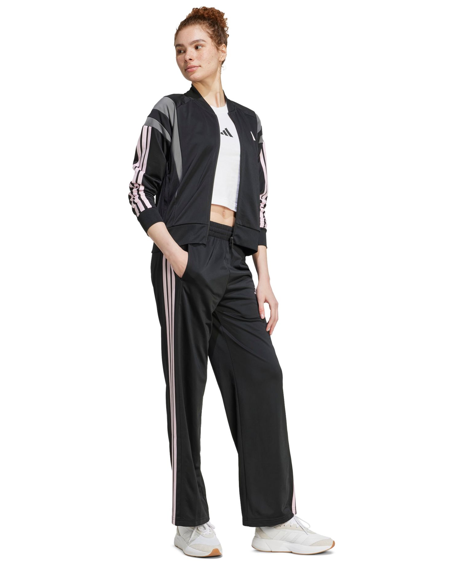 Women's 3-Stripes Fashion Mid-Rise Pants