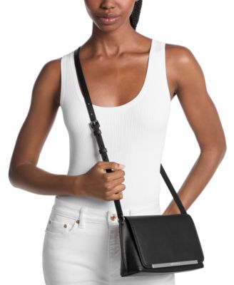 Michael Kors Evelyn Medium Flap Crossbody Bag