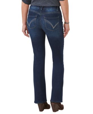 Women's High Rise Bootcut Jeans