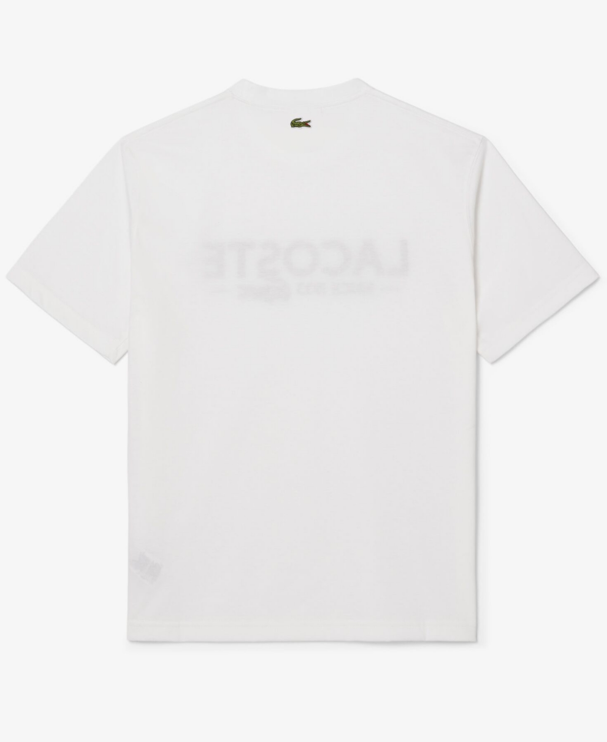 Lacoste Men's Classic-fit Logo Graphic T-shirt In White