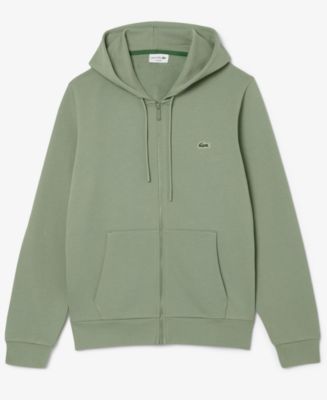 Lacoste Men's Zip-Up Fleece Hoodie Macy's