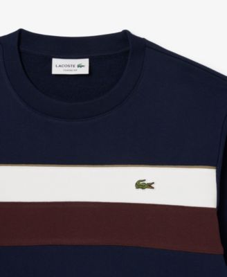 Men's Colorblock Crewneck Sweatshirt