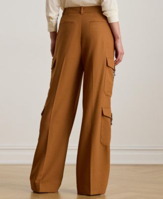Women's Wide-Leg Cargo Pants