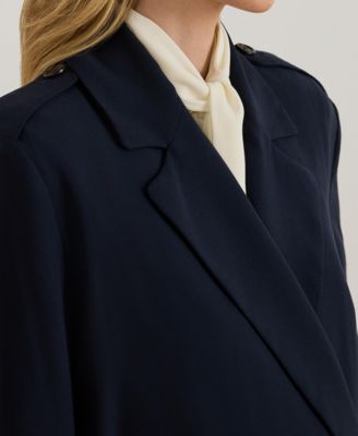 Women's Double-Faced Wrap Coat