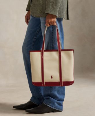 Women's Bear Small Shopper Tote