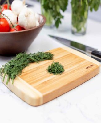 Burnished 3-Pc. Bamboo Cutting Board