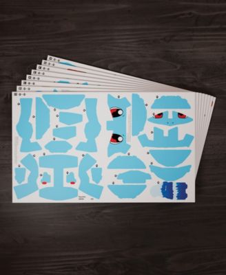 Pok&eacute;mon Squirtle 3D Model Kit Kanto Starter Collection, 180 Pieces