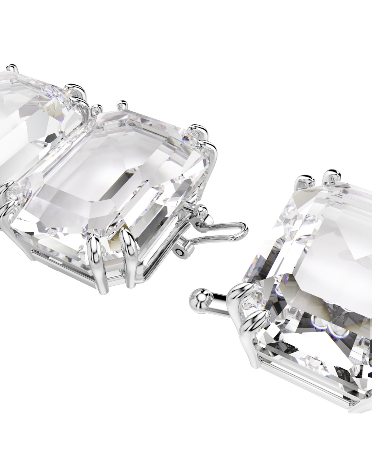 Swarovski Millenia Rhodium Plated Extender