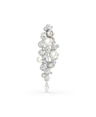 Constella Rhodium Plated Brooch