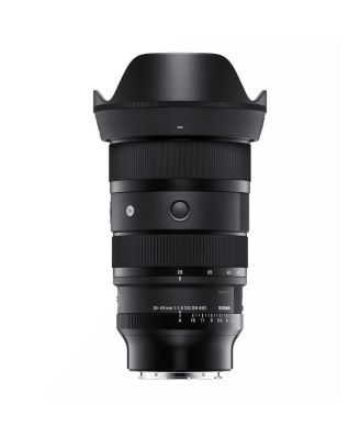 28-45mm f/1.8 DG DN ART Lens for L Mount, Black, Bundle with 82mm Filter Kit, Lens Wrap, Cleaning Kit, Lens Cap Tether and Cleaning Cloth