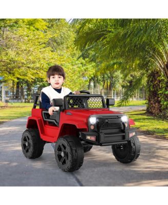 12V Kids Ride On Truck Car Electric Vehicle Remote with Music & Light