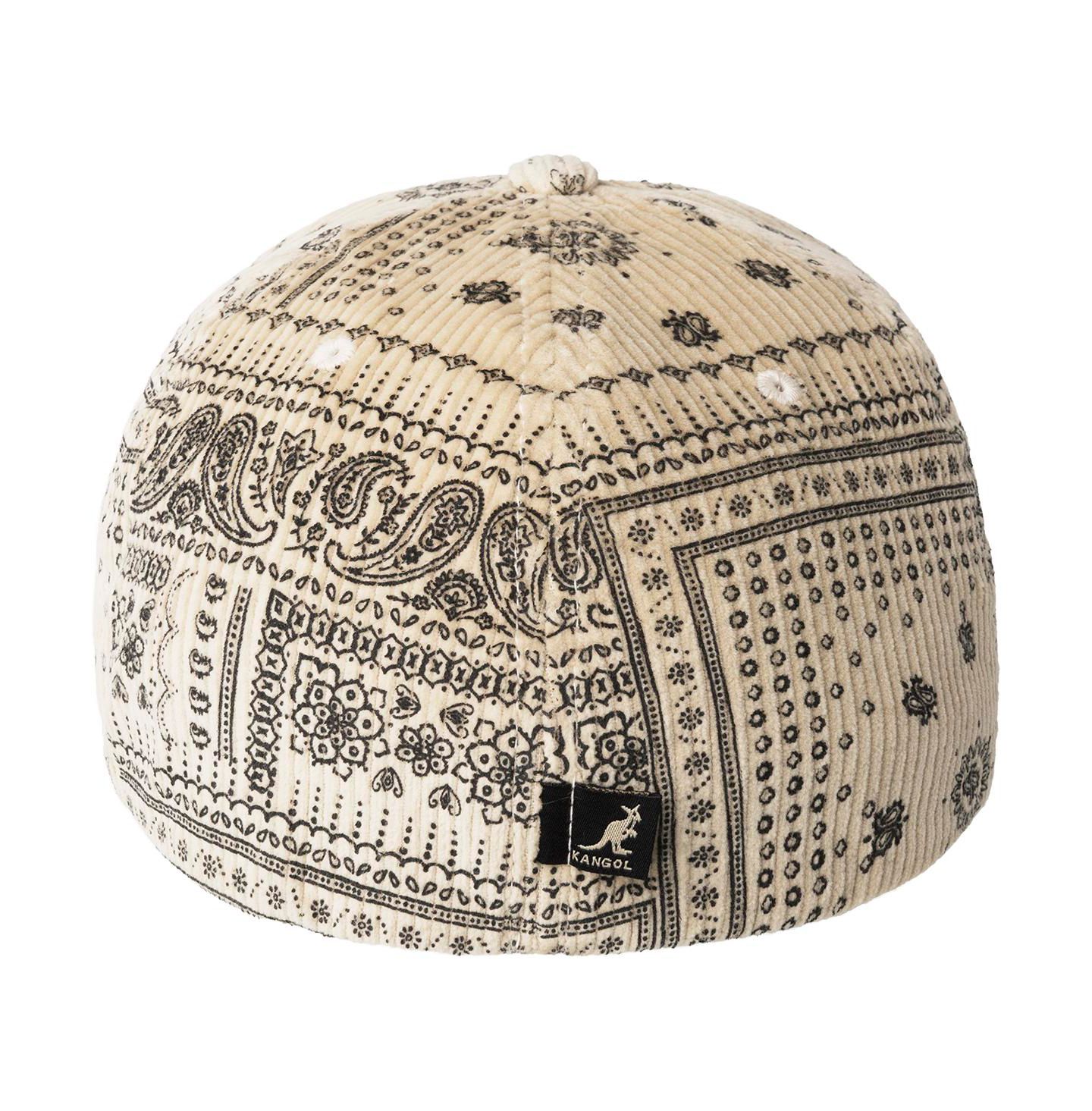 Мужская кепка Kangol FlexFit Cord Baseball & Sport, цвет: Кремовый — фото 3