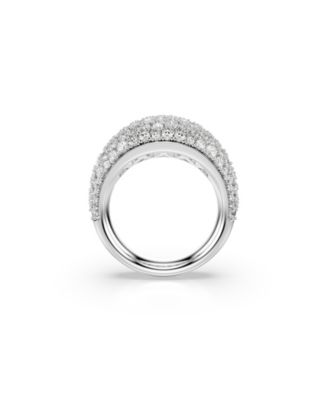 Sublima White Rhodium Plated Ring 