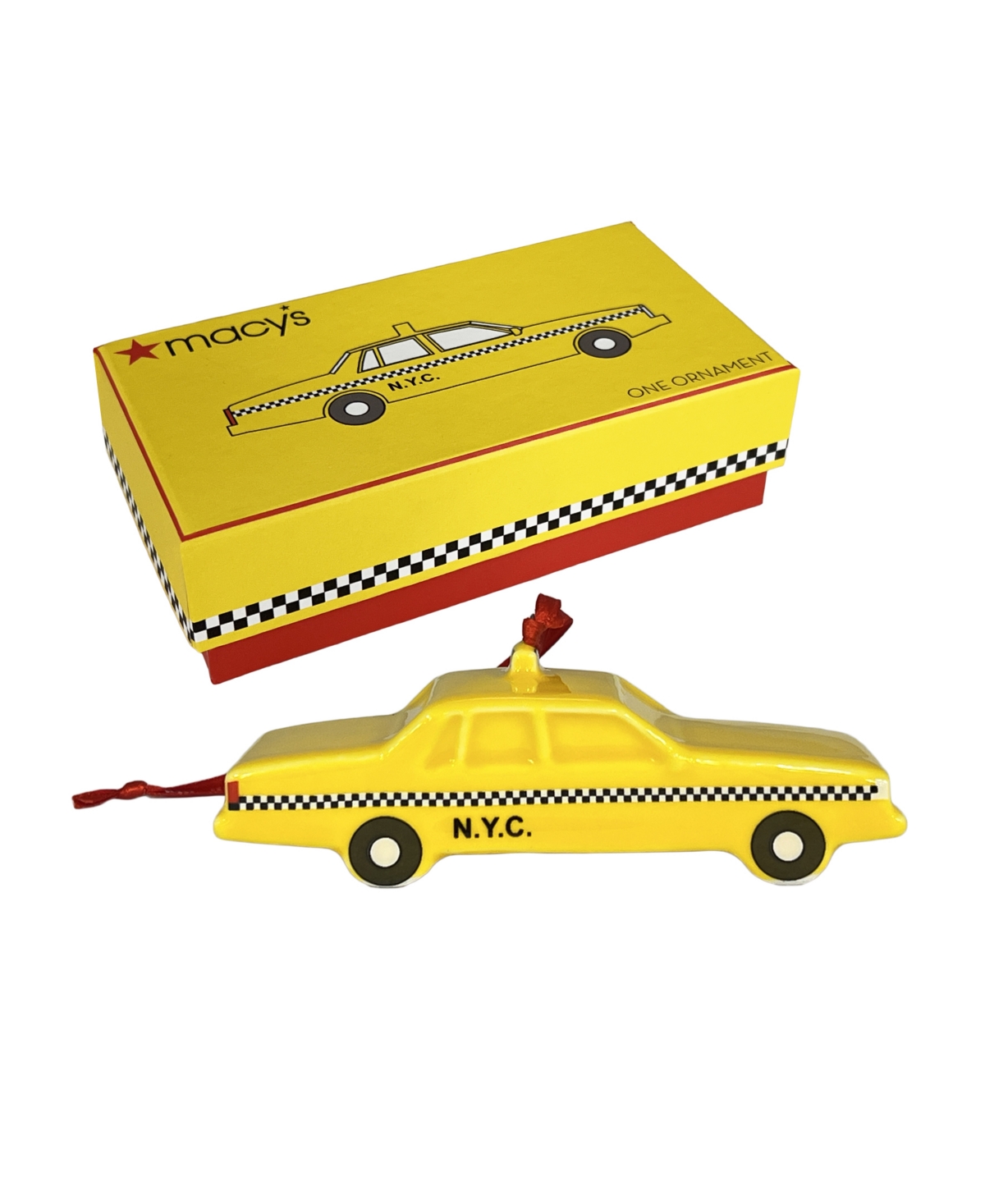 Rosanna Macy's New York Taxi 2025 Ornament, Created for Macy's