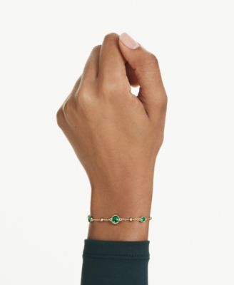 Swaroski Imber Gold-Tone Plated Bracelet