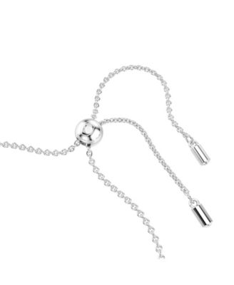 Swaroski Matrix Rhodium Plated Bracelet