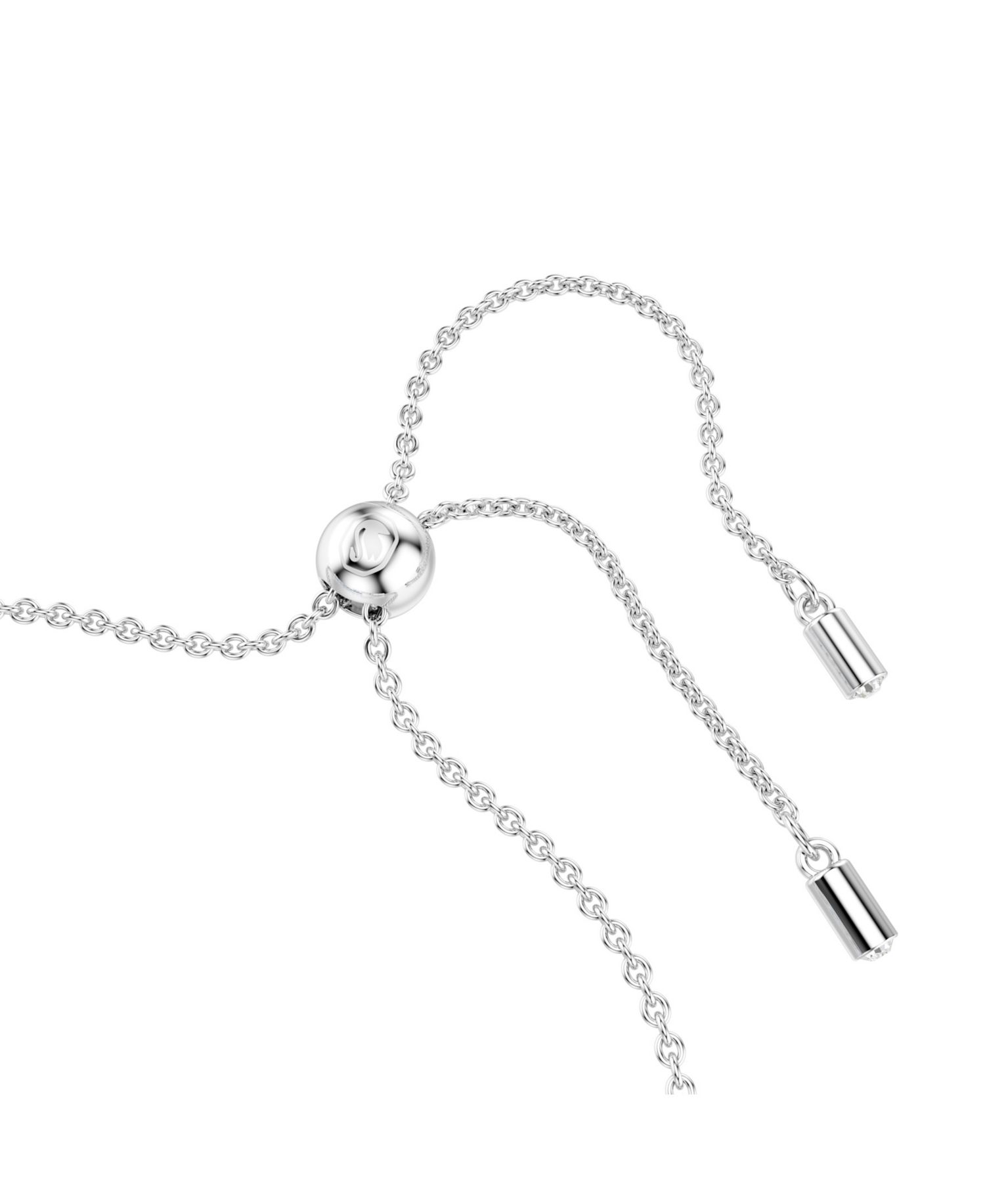 Swaroski Matrix Rhodium Plated Bracelet