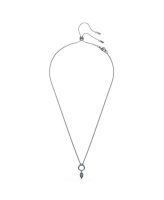 Mesmera Metal Tone Plated Pendant Necklace