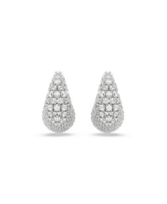 Sublima Rhodium Plated Earrings