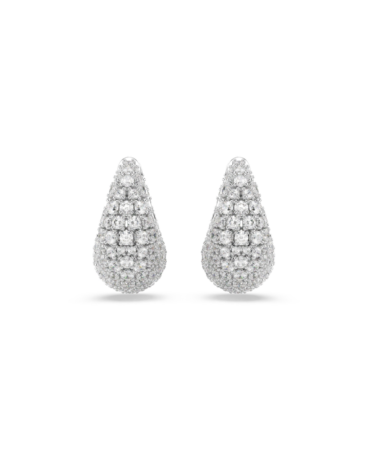 Swarovski Sublima Rhodium Plated Earrings