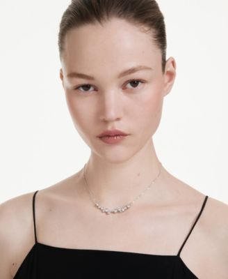 Constella Rhodium Plated Necklace