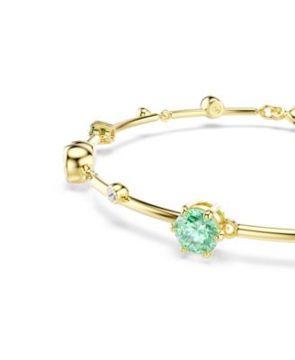 Swaroski Constella Gold-Tone Plated Bracelet